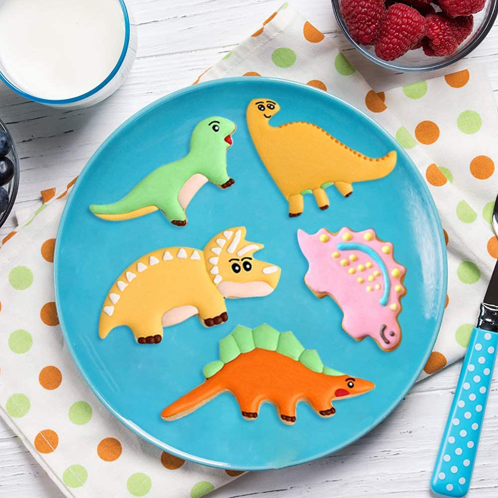 Dinosaur cake mold for kids baking fondant - Image 3