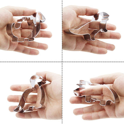 Dinosaur cake mold for kids baking fondant - Image 5