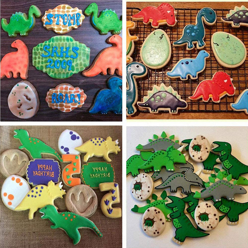 Dinosaur cake mold for kids baking fondant - Image 6