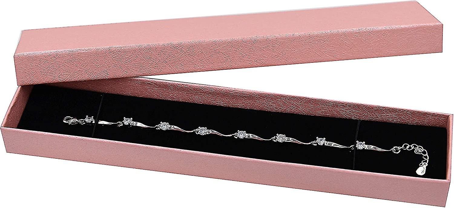 925 Sterling Silver Bracelet With Shiny White Zirconia For Women And Girls - Image 4