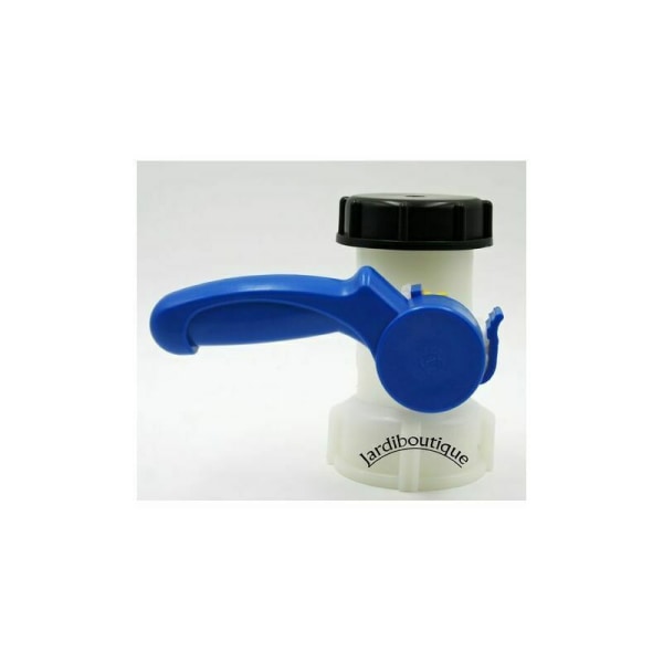 Valve for IBC tank 1000 liters 2\"/ 62 mm Integrated plastic - Image 3