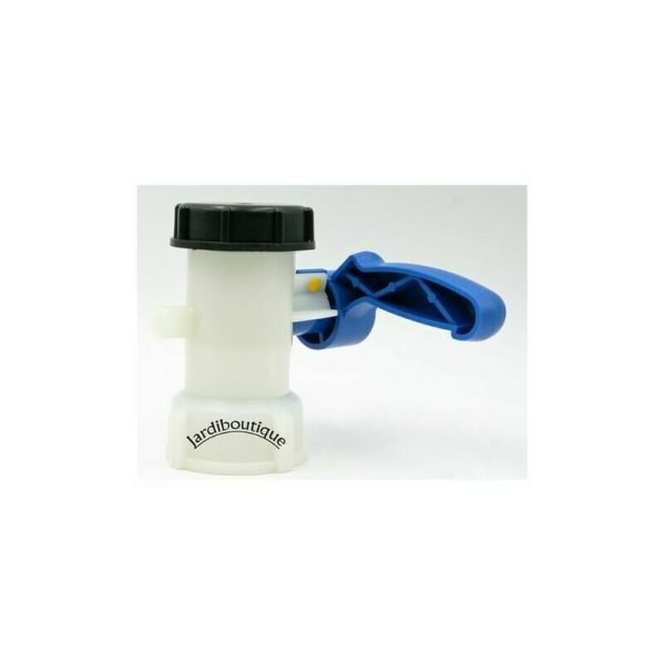 Valve for IBC tank 1000 liters 2\"/ 62 mm Integrated plastic - Image 4