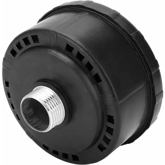 Air Compressor Silencer Filter 3/4 25mm Noise Reducer Compressor Silencer for Screw Compressor Piston Compressor，80 Silencer（25mm，80 Models） - Image 2
