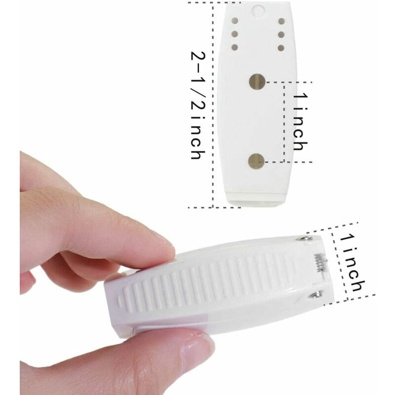RV Door Lock, Qiilu RV Door Buckle for Camping Vehicle Door Lock for Travel Luggage in Motorhome - Image 3