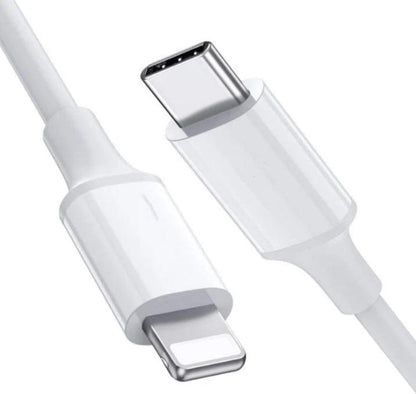 3-pack 2m Lightning cable charging and data transfer 2pcs USB-C White 3-PACK 2M charging cable - Image 2