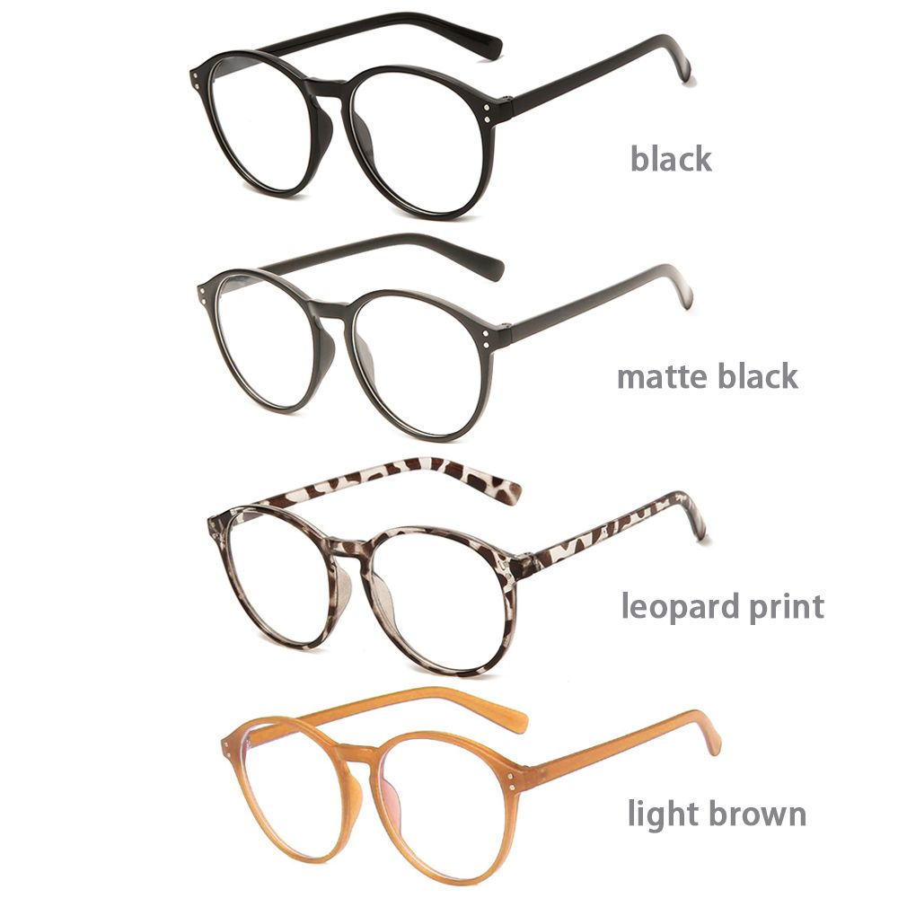 Brown Black Leopard Print Anti Blue Light Glasses Women Men Computer Glasses leopard print - Image 5