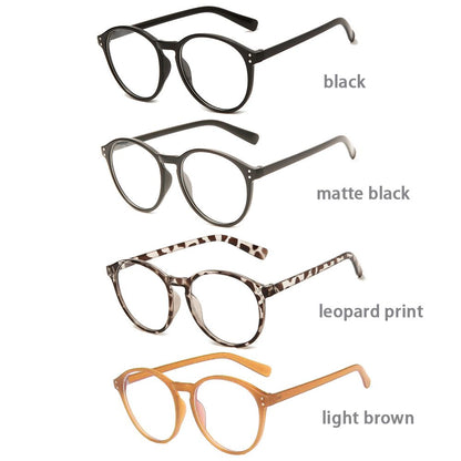 Brown Black Leopard Print Anti Blue Light Glasses Women Men Computer Glasses leopard print - Image 5