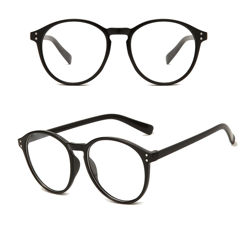 Brown Black Leopard Print Anti Blue Light Glasses Women Men Computer Glasses leopard print - Image 6