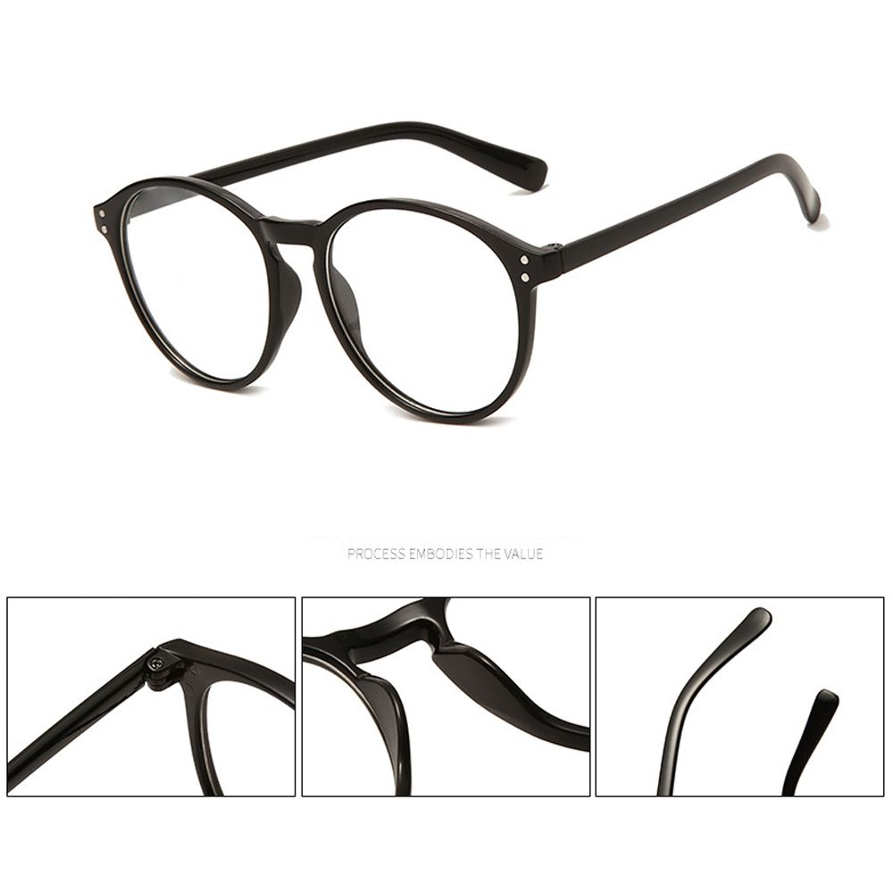 Brown Black Leopard Print Anti Blue Light Glasses Women Men Computer Glasses leopard print - Image 7
