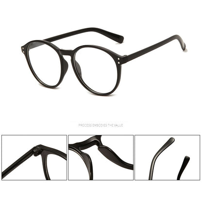 Brown Black Leopard Print Anti Blue Light Glasses Women Men Computer Glasses leopard print - Image 7