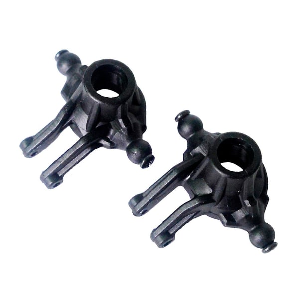 For XLH Hosim 9125 RC Car 14pcs Front Rear Upper Lower Control Arm Control Stub Axle Bumper Black - Image 4