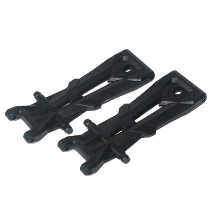For XLH Hosim 9125 RC Car 14pcs Front Rear Upper Lower Control Arm Control Stub Axle Bumper Black - Image 5