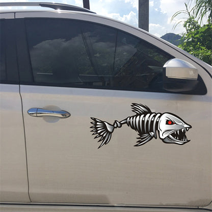 2pcs/set Fishing Boat Decals Sticker Car Decal Boat Decals for Kayak Fishing Car Reflective Decals Accessories 25*13cm - Image 7