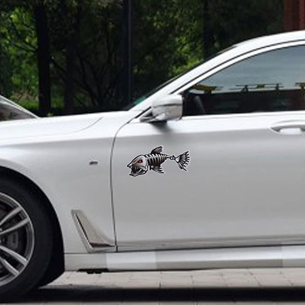 2pcs/set Fishing Boat Decals Sticker Car Decal Boat Decals for Kayak Fishing Car Reflective Decals Accessories 25*13cm - Image 8