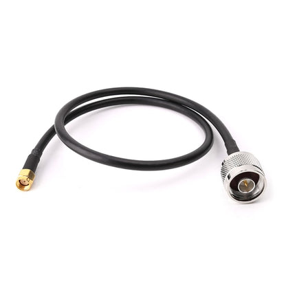 male to RP-SMA male RG58 pigtail cable RF coaxial cables 3m - Image 2