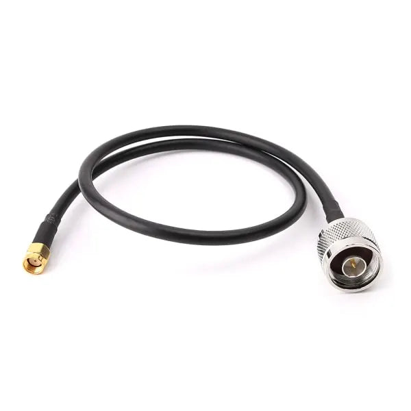 male to RP-SMA male RG58 pigtail cable RF coaxial cables 3m - Image 2