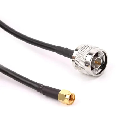 male to RP-SMA male RG58 pigtail cable RF coaxial cables 3m - Image 5
