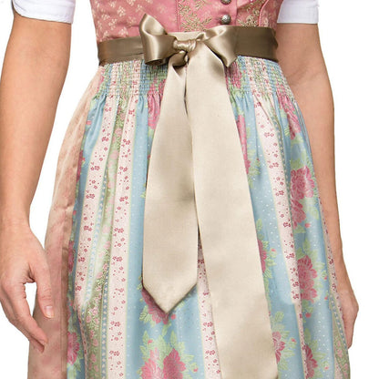 German Munich Oktoberfest Costume Women's Costume Traditional Bavarian Beer Carnival Fraulein Cosplay Maid Costume Set - Purple - Perfect Purple XXL - Image 2