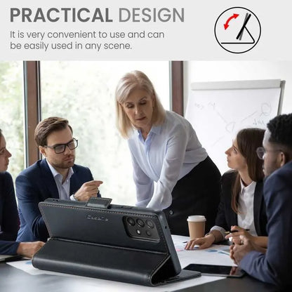 CaseMe Skin Pro Case Samsung A53 5G Black - Image 3