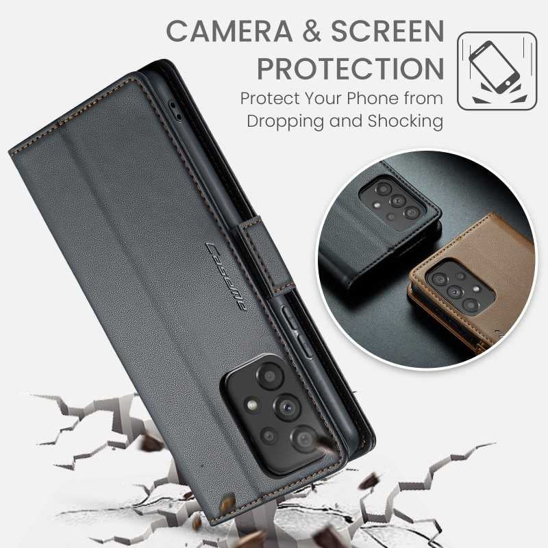 CaseMe Skin Pro Case Samsung A53 5G Black - Image 5