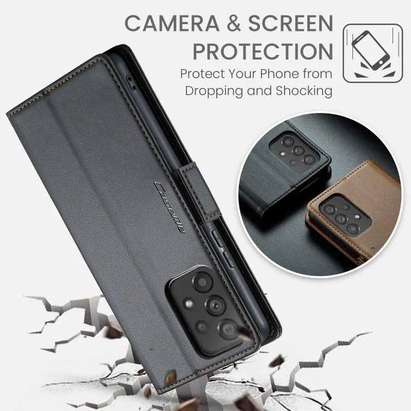 CaseMe Skin Pro Case Samsung A53 5G Black - Image 5