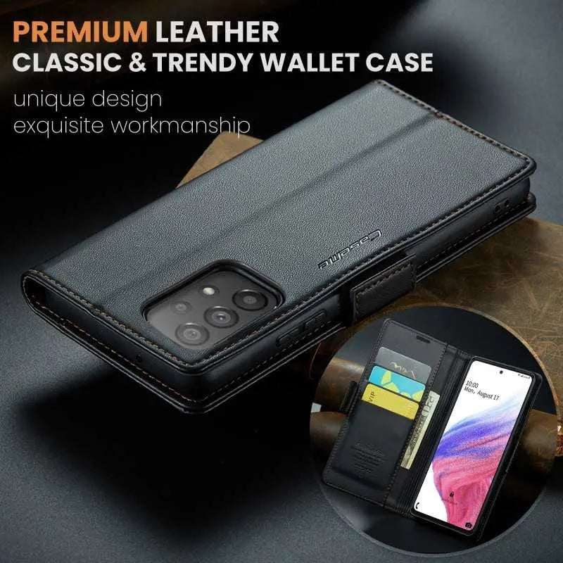 CaseMe Skin Pro Case Samsung A53 5G Black - Image 6