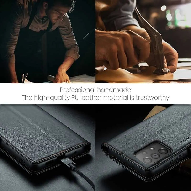 CaseMe Skin Pro Case Samsung A53 5G Black - Image 7