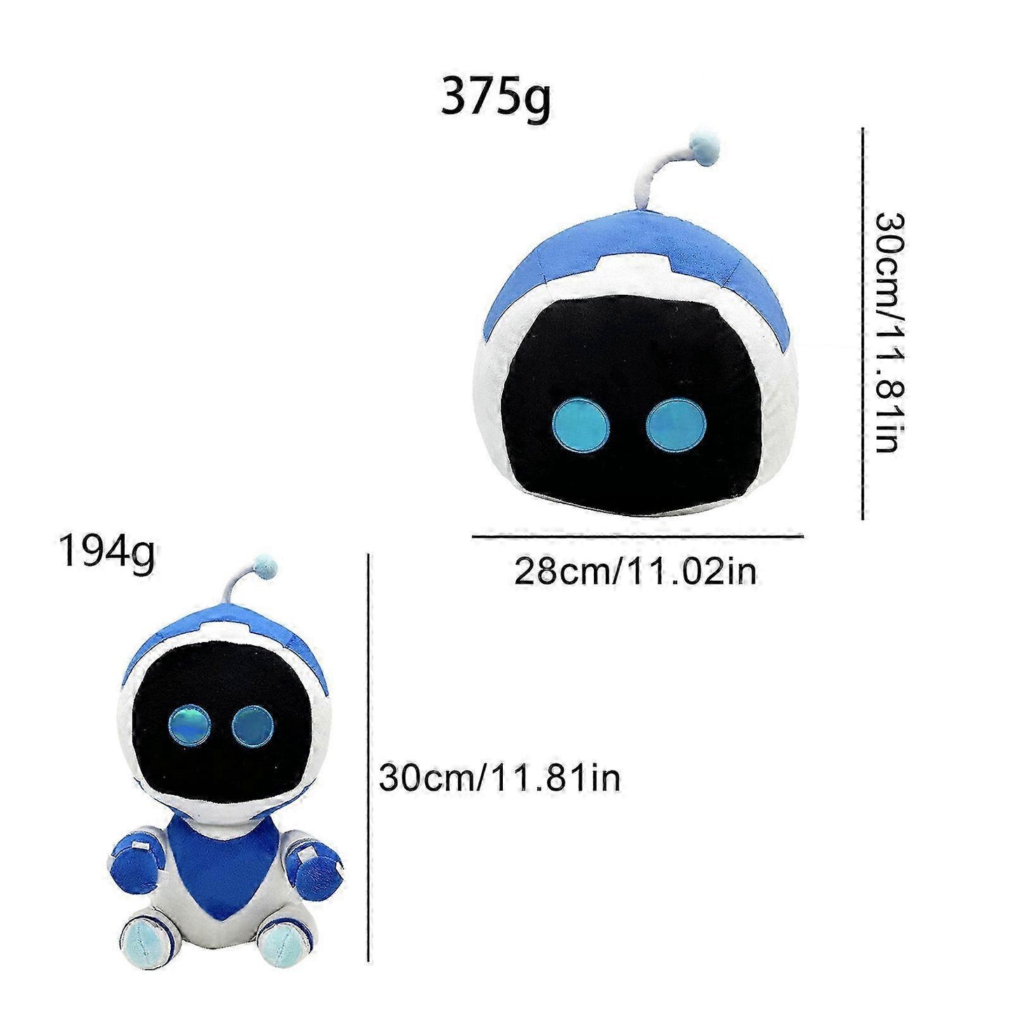 \"Astro's Playroom Astro Bot 12 inch Plush Doll Play Station PS5 Stuffed Plush Toy kk\" - Image 4
