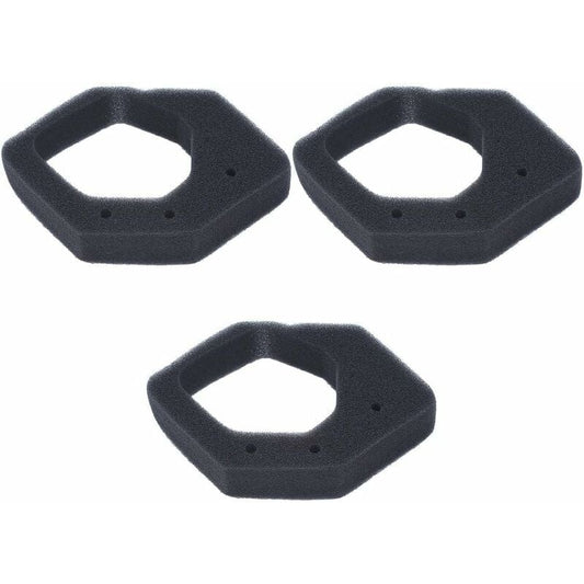 3pcs/lot Air Filter For Honda GX25 GX25N GX25NT UMK425 ULT425 UMS425 HHT25S Lawn Mower Brushcutter 17211-Z0H-000