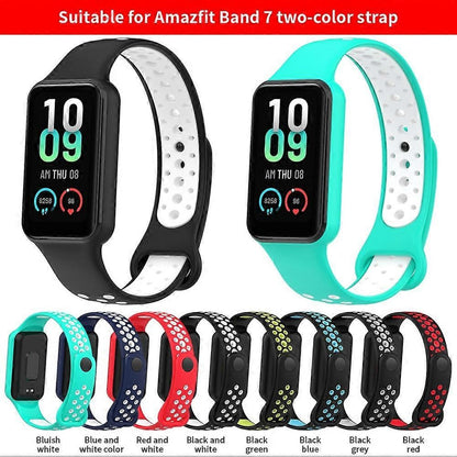 Bracelet for Amazfit Band 7 Smart Accessories Silicone Adjustable Wristband Replacement Sports Bracelet for Amazfit Band 7 Watch-Perfect A2381_tfrf A2381 - Image 3