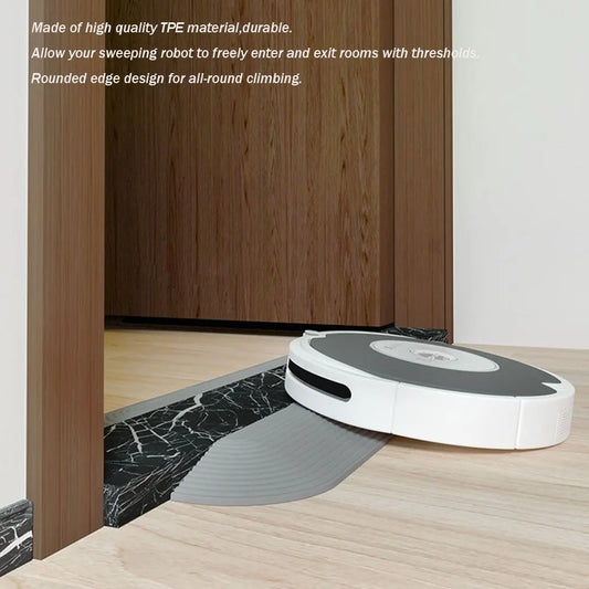 Threshold strip for robot vacuum cleaner, white - Image 4