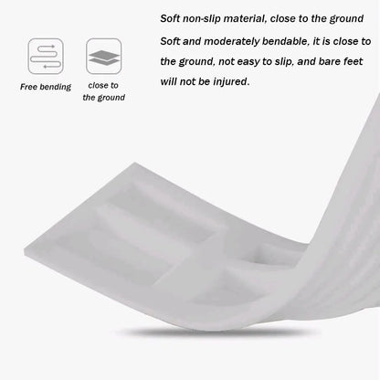 Threshold strip for robot vacuum cleaner, white - Image 5