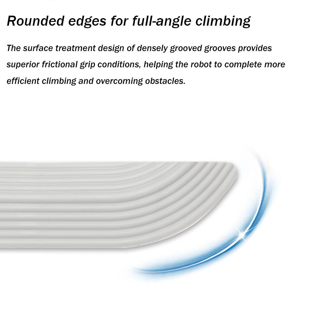 Threshold strip for robot vacuum cleaner, white - Image 7