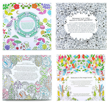 Coloring Book for Stress Relief - Adult Edition - Hand Painted Mandalas for Coloring - Image 2