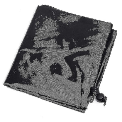 Waterproof Cover 112cm Outdoor Round Black Patio Fire Pit Cover - Image 5