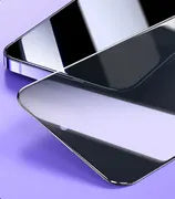 [4-Pack] iPhone 16e Privacy / Tempered Glass Screen Protector, Anti-Spy Protection iphone 16e 4 pieces - Image 3