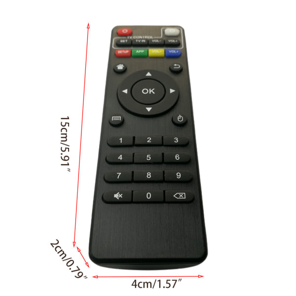 Professional Remote Control for Set-top Box, Android, TV Box, Infrared, Control for X96 X96mini X96w, with KD Function - Image 5