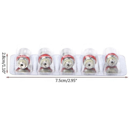 15pcs Replacement Coils Compatible with Justfog Q16 Q14 S14 G14 1.6ohm Coil -ge- Perfet_MGF - Image 2
