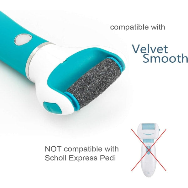 [9-pack] Scholl Velvet Smooth Pedi Replacement Rollers - yux - Image 5