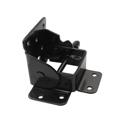 pcs Folding Table Hinge Furniture Leg Hinge Self-Locking Hinge Foldable Support Hinge Black M - Image 2