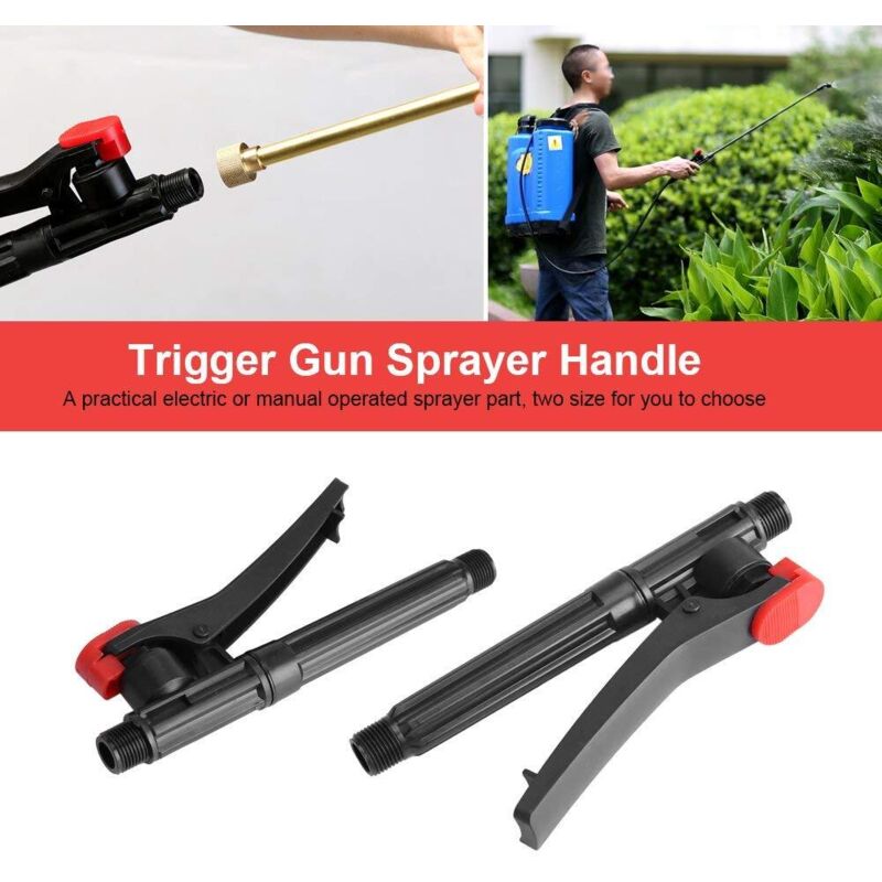 Sprayer Handle, Sprayer Handle Garden Hose Mounting Accessories For Garden Weed Watering For Outdoor Agricultural Irrigation (2) - Image 4