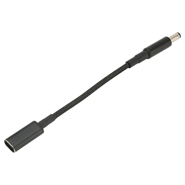 USB Type C Female to 5.5x2.1mm Male Adapter Cable Double PD E Mark Chip Portable 100W USB Type C Adapter Cable - Image 3