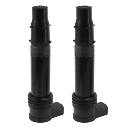 2PCS Ignition Coil 129700-4580 For KAWASAKI ER6N EX650 Versys 650 Ninja 650R ZR1000 Z10 05-14
