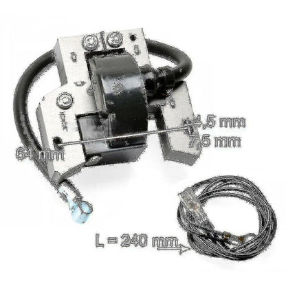 2024 Ignition Coil Compatible with Briggs Stratton 591420 398593 496914 793281 792395