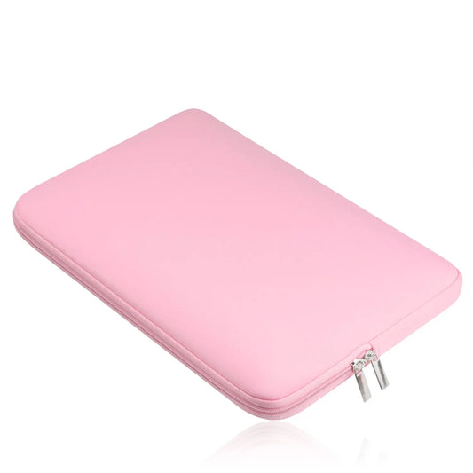 Stylish computer case 15.6 inch Laptop / Macbook pink – yux - Image 2