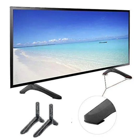 Universal TV Stand Tabletop Stand for 32-65 Inch TV - Image 2