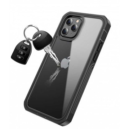 iPhone 12 Full Coverage Premium 3D Case ThreeSixty Transparent Transparent - Image 3