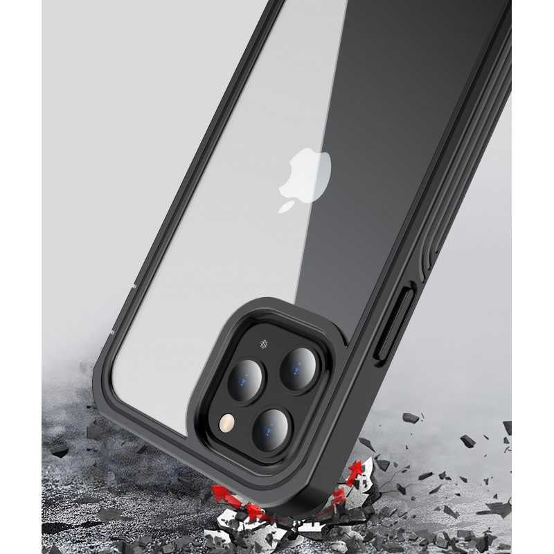 iPhone 12 Full Coverage Premium 3D Case ThreeSixty Transparent Transparent - Image 5