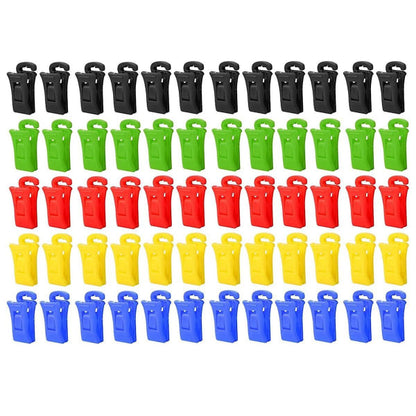 60 sock pins for washing machine and dryer, sock pins with hooks, sock holder washing machine, Dir