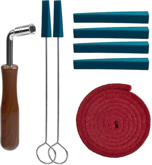 Piano Tuning Kits, Professional 8-Piece Piano Tuning Tools